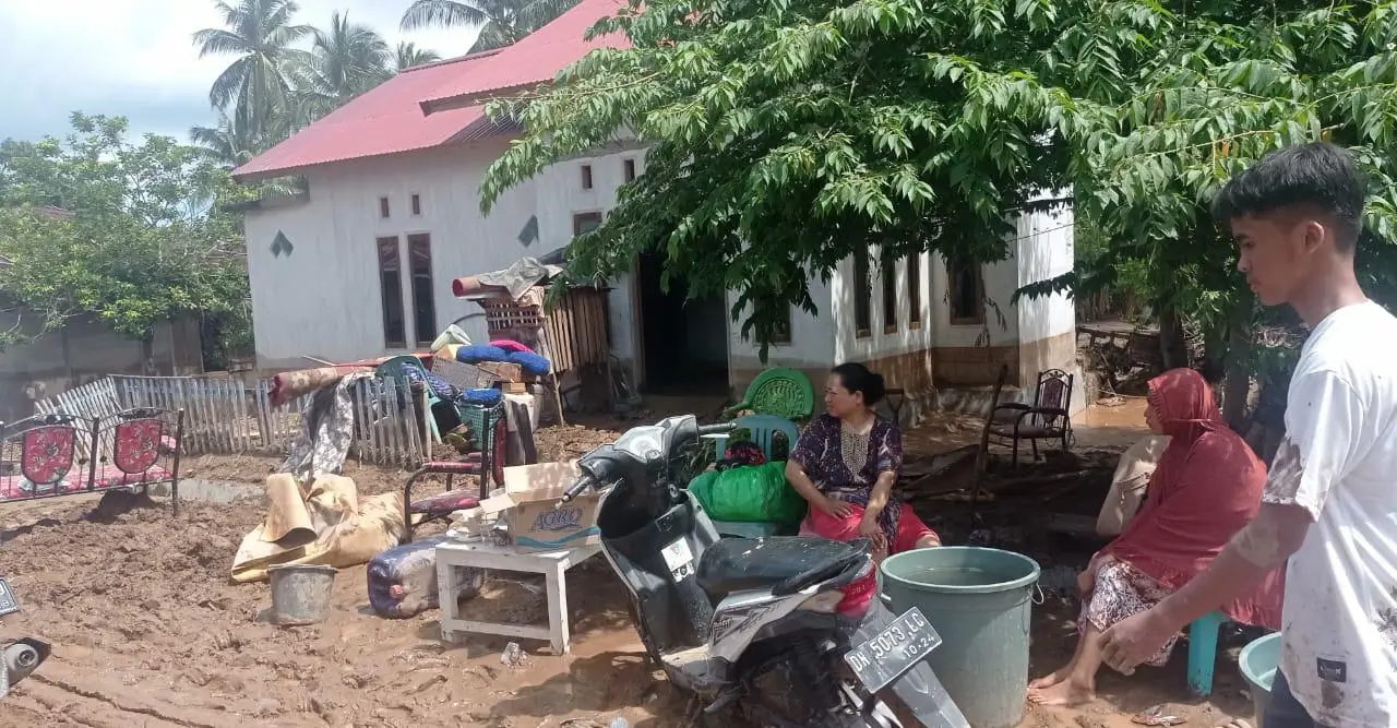 Satu Warga Meninggal Dunia Terseret Banjir Kabupaten Tojo Una-Una